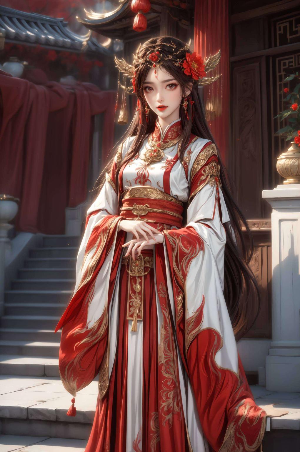 火灵儿翩翩舞极简风格尽显清新