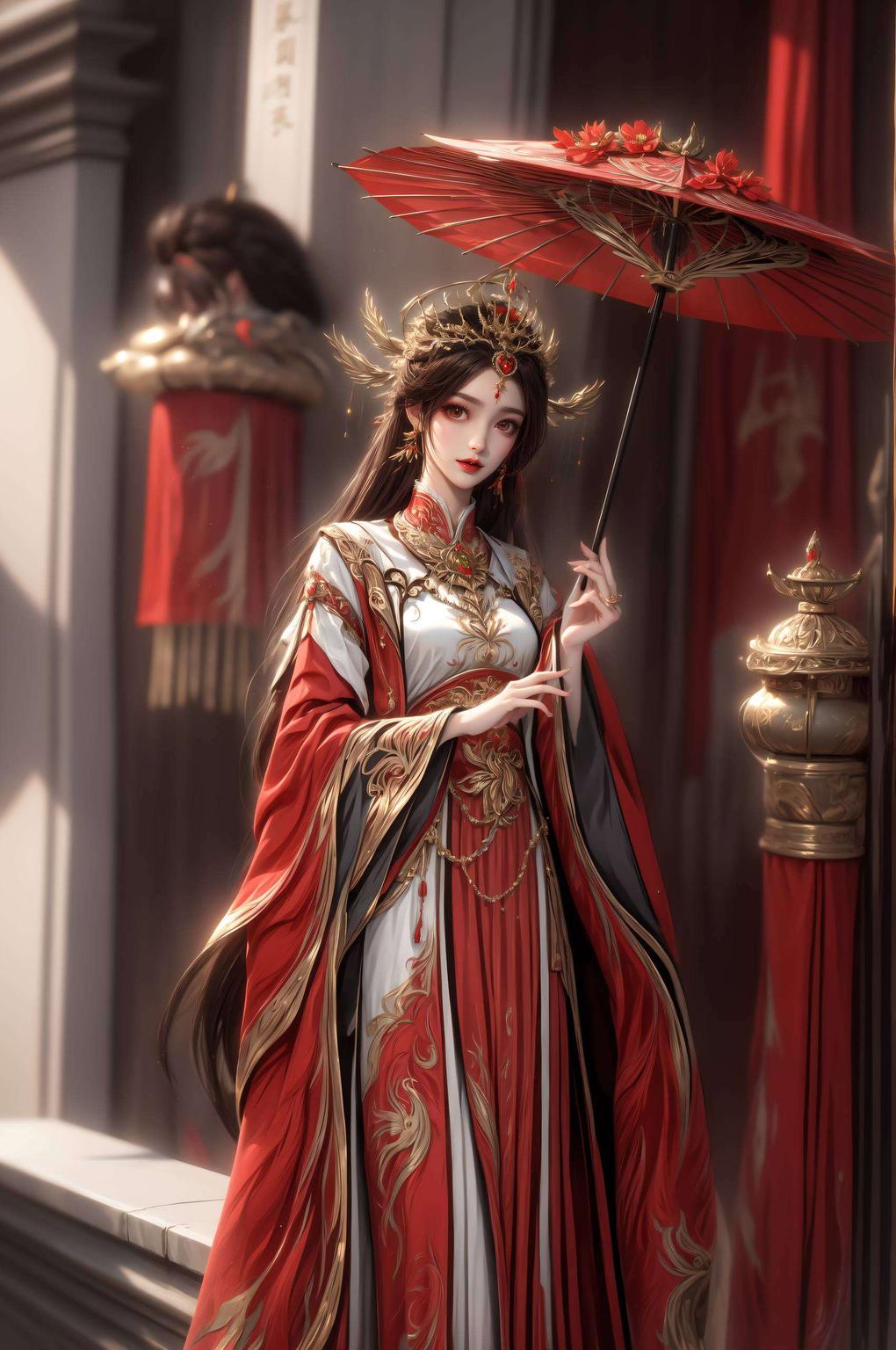 火灵儿精美壁纸瞬间提升你的电脑颜值！