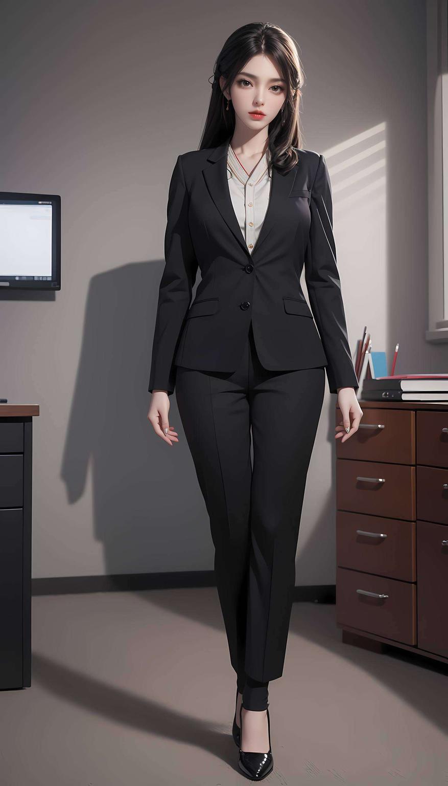 苹果手机专属可爱风火灵儿与石昊携手闯江湖