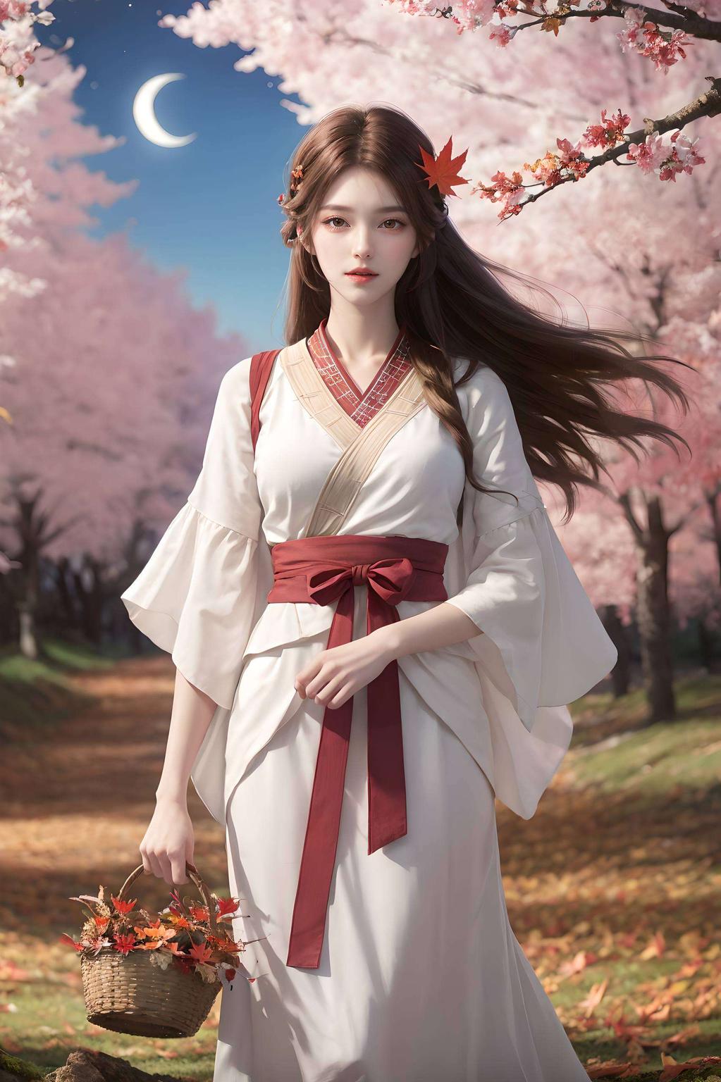 火灵儿超清横屏壁纸瞬间提升视觉冲击力！