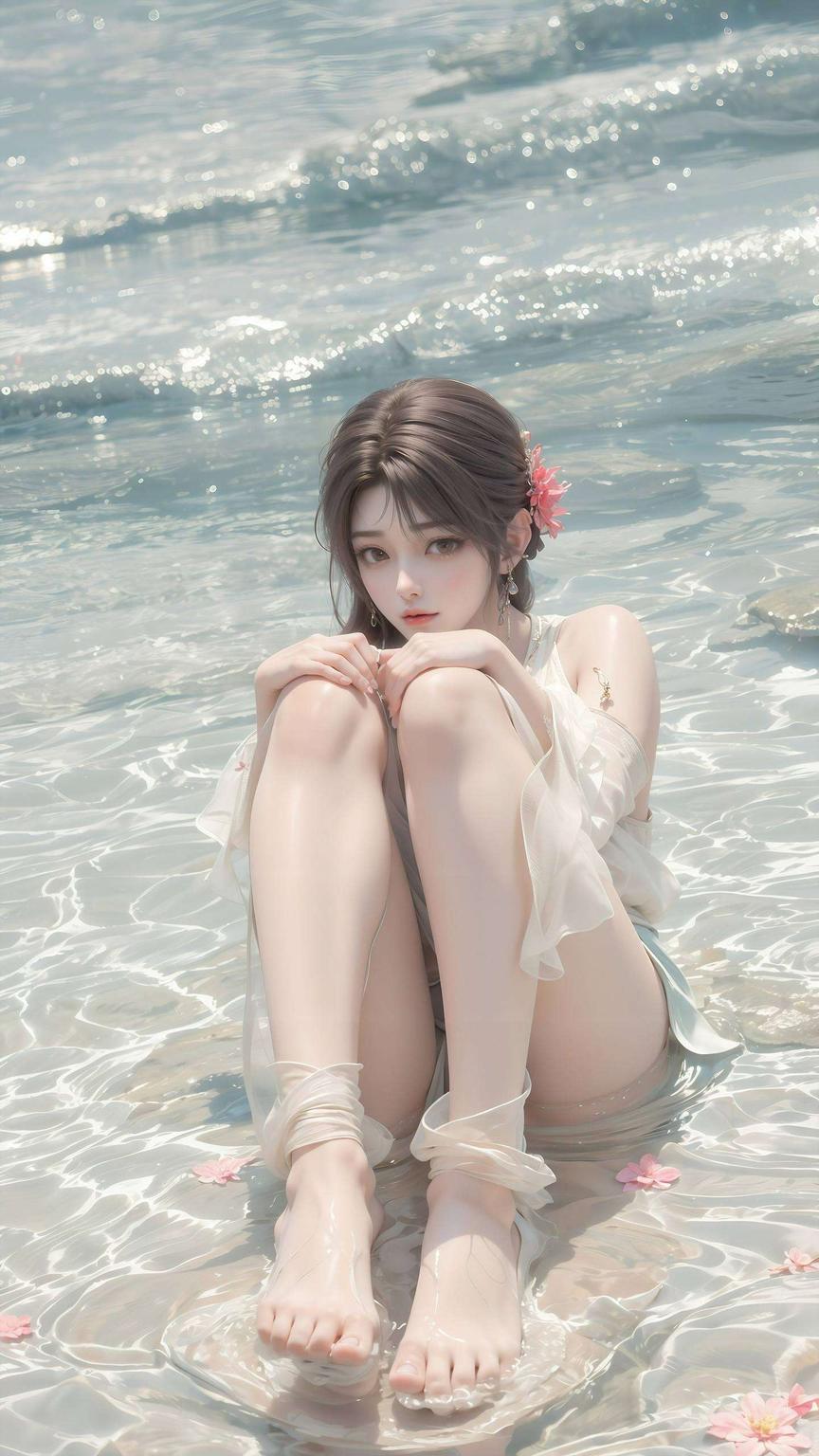 壁纸唯美梦幻火灵儿翩翩舞