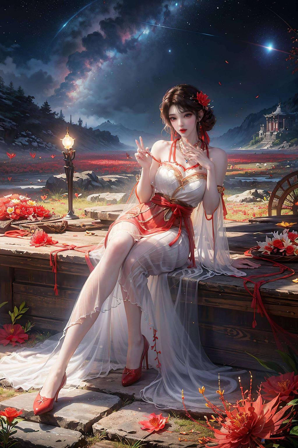 粉嫩色调超高清画质