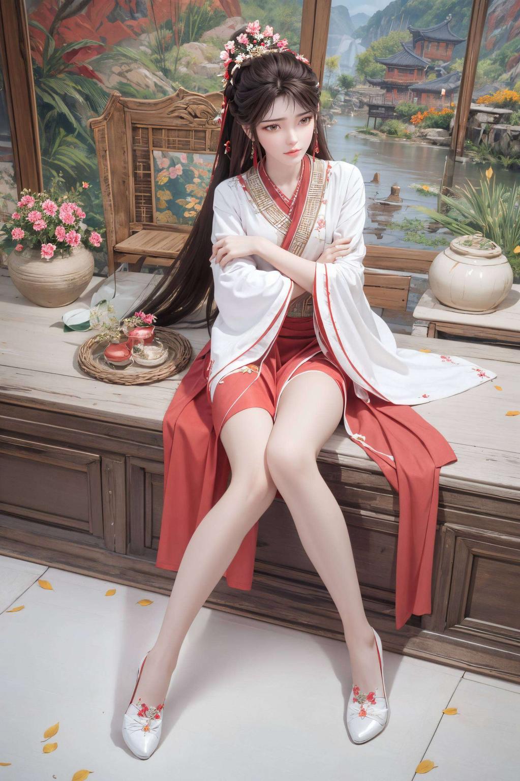 火灵儿高清壁纸点亮安卓宽屏！细腻画质