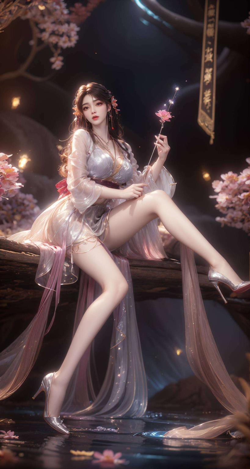 火灵儿舞动青春灵动舞姿尽收眼底