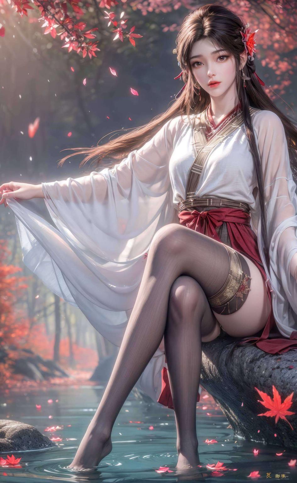 火灵儿翩翩起舞灵动可爱