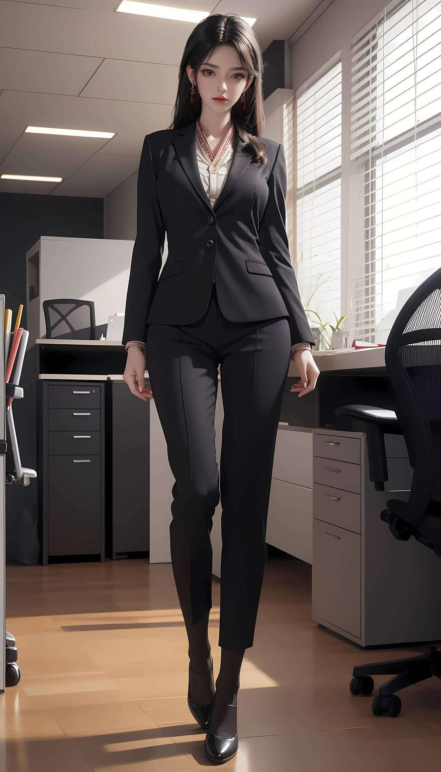 火灵儿4K超漫画壁纸轻松驾驭视觉冲击！