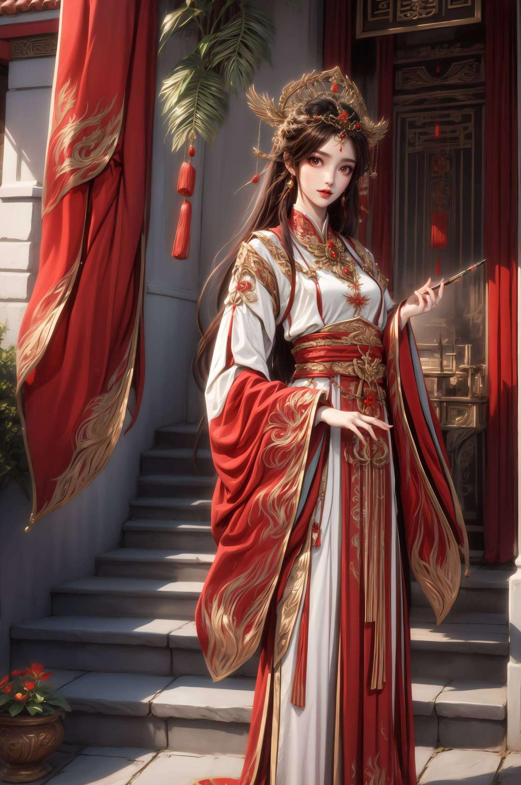 今天给大家带来一款超美的伤感免费壁纸专为iPhone打造！这款壁纸上的火灵儿