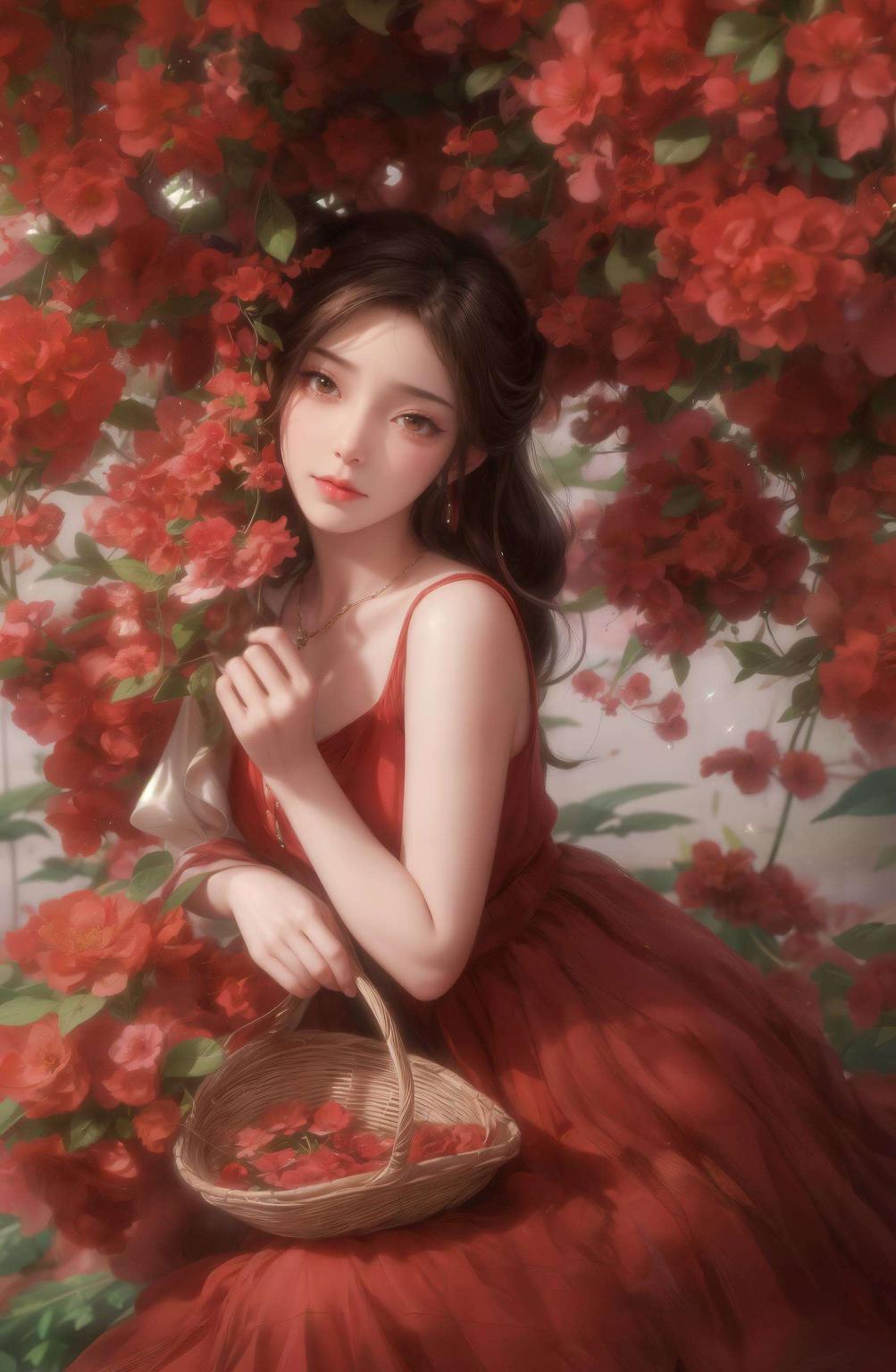 采桑美景尽收眼底火灵儿高清壁纸来啦！细腻画风