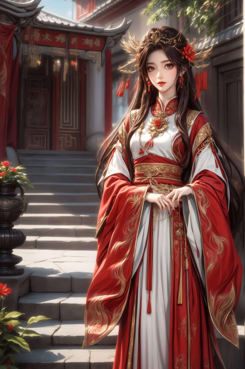 带你领略梦幻仙境之美！高清画质火灵儿与石昊携手闯完美世界