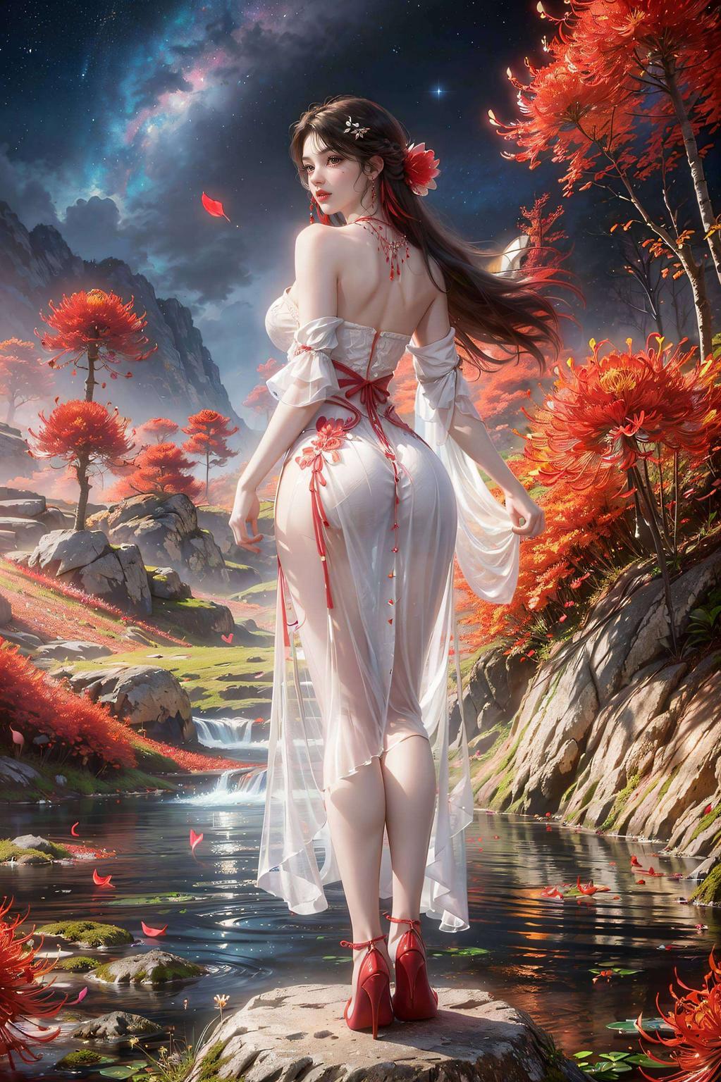 美得让人心动全身壁纸绽放！粉色梦幻