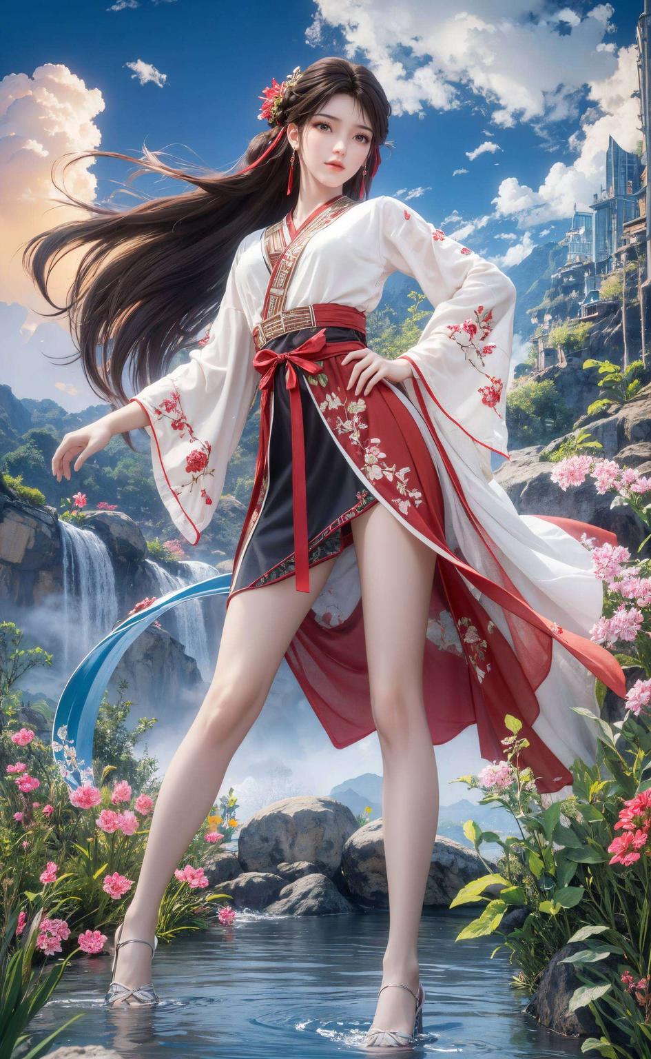 炫酷动画今天给大家带来这款超美的动态壁纸——全屏火灵儿！精美像素