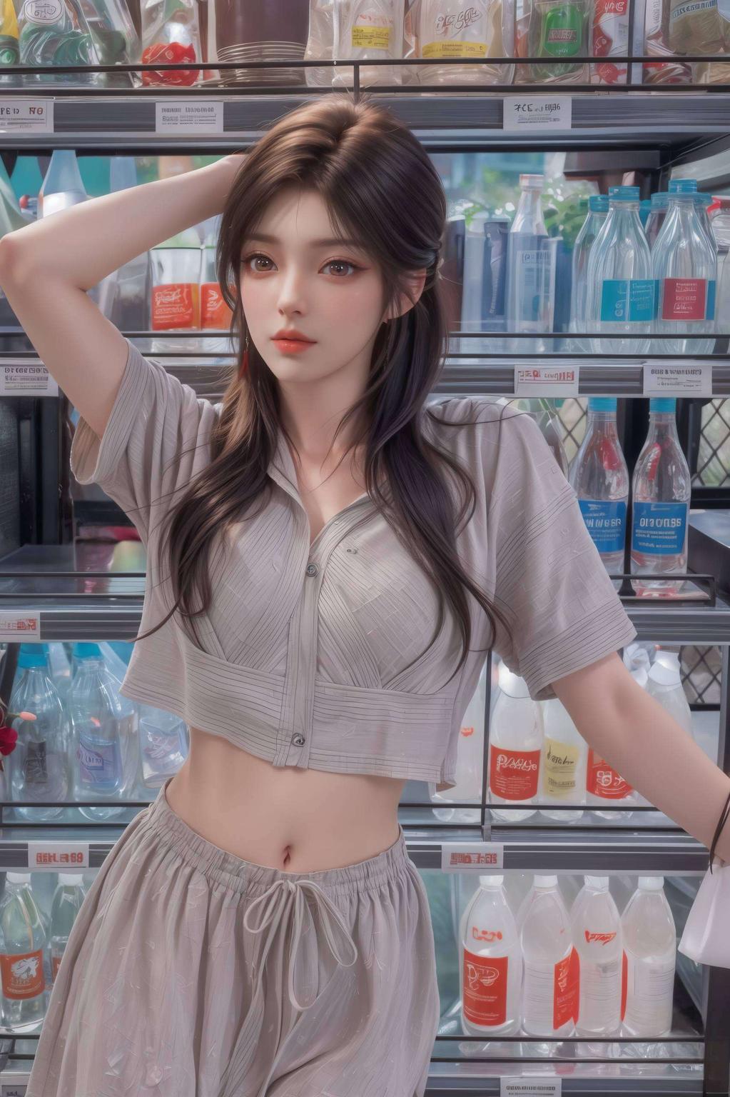 这幅紫色古香古色的动漫壁纸如梦如幻