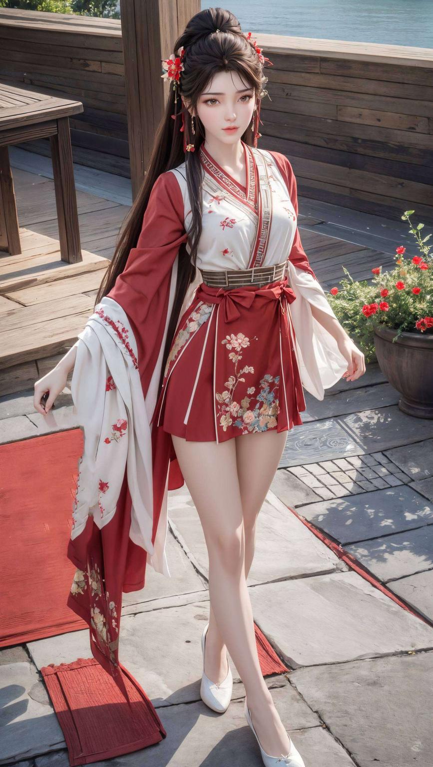 美得让人心动仿佛她就要从屏幕中跃然而出