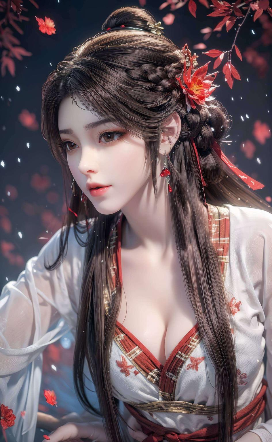 火灵儿则用温暖的笑容点亮心房既护眼又治愈