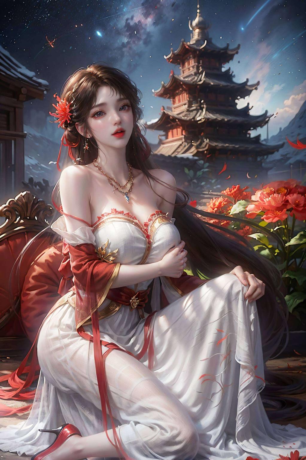 静态壁纸映心间清漪云曦火灵儿