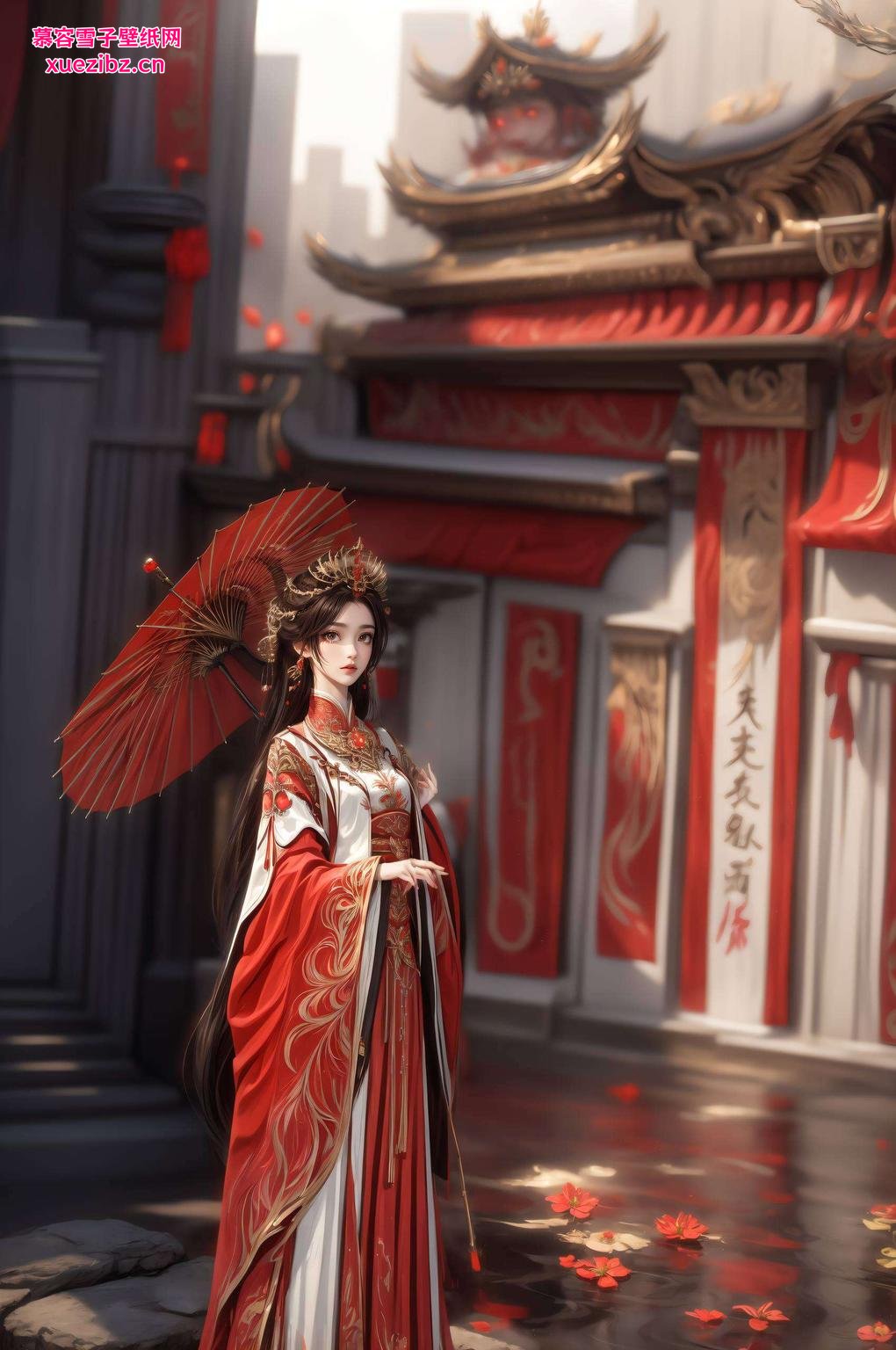 这壁纸瞬间战斗力爆表