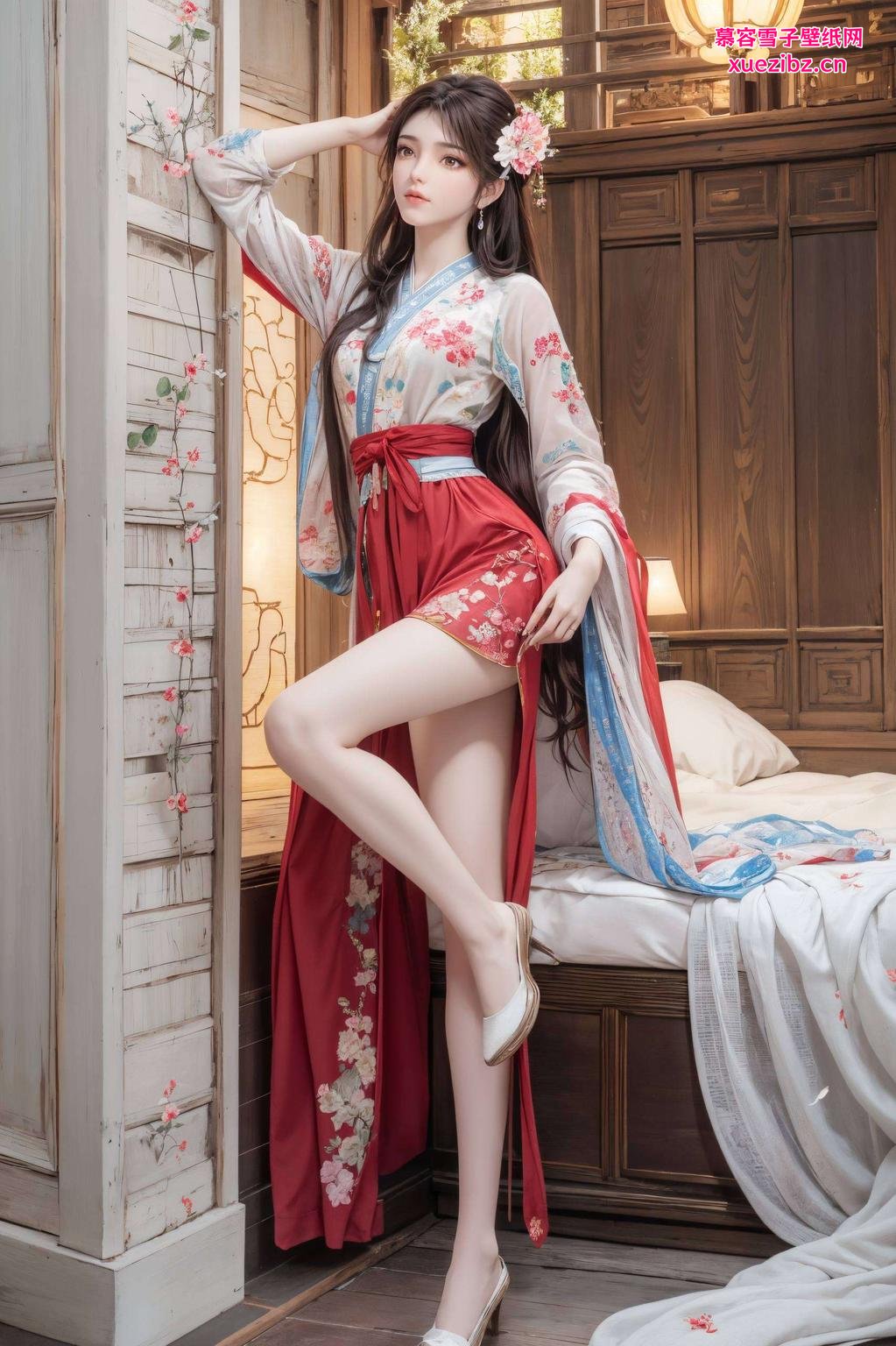 细腻描绘一抹丹青