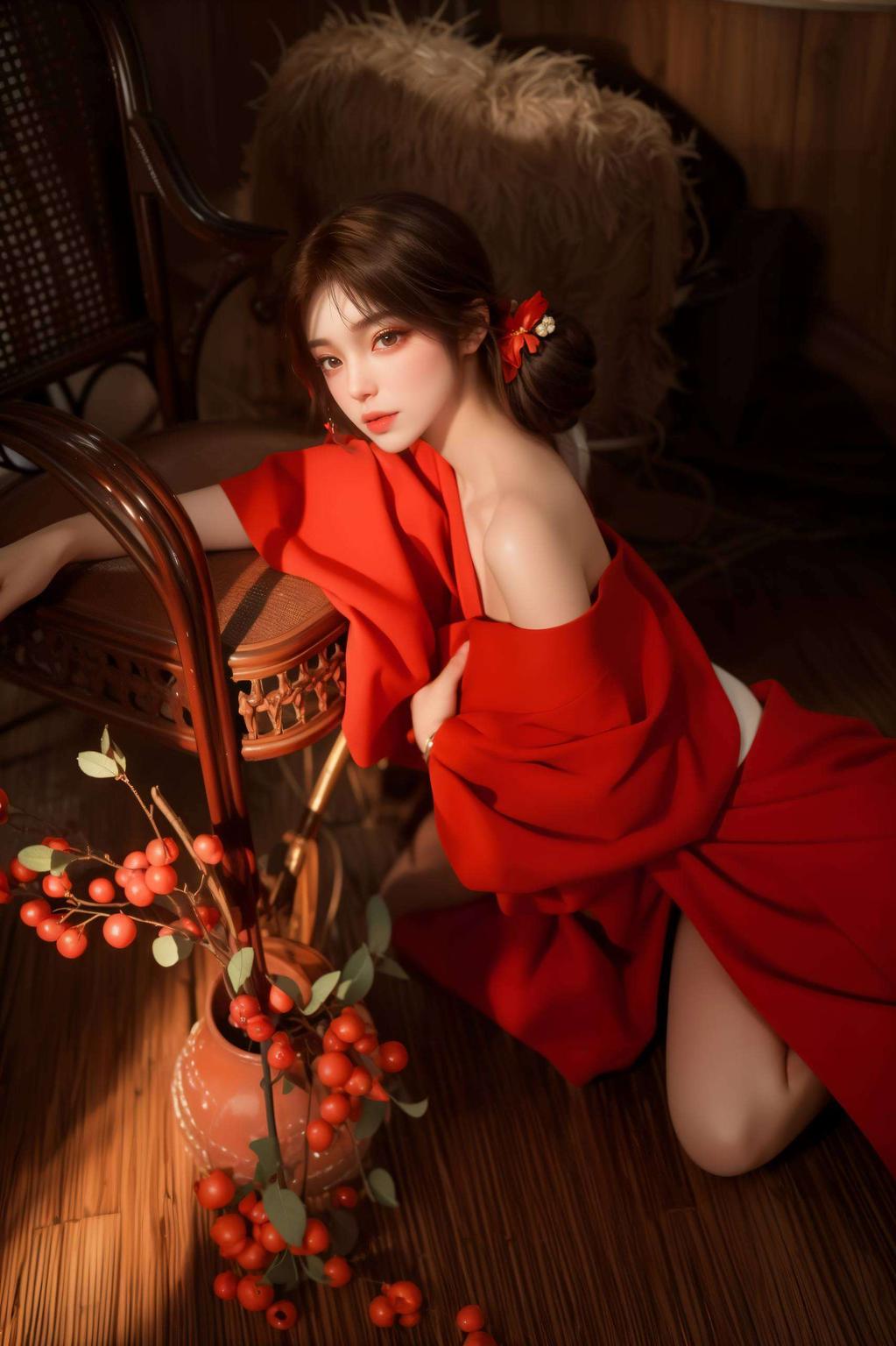 让你的手机瞬间变身精美漫画壁纸今天给大家带来一款绝美的二次元壁纸！🎉 火灵儿的高清图片