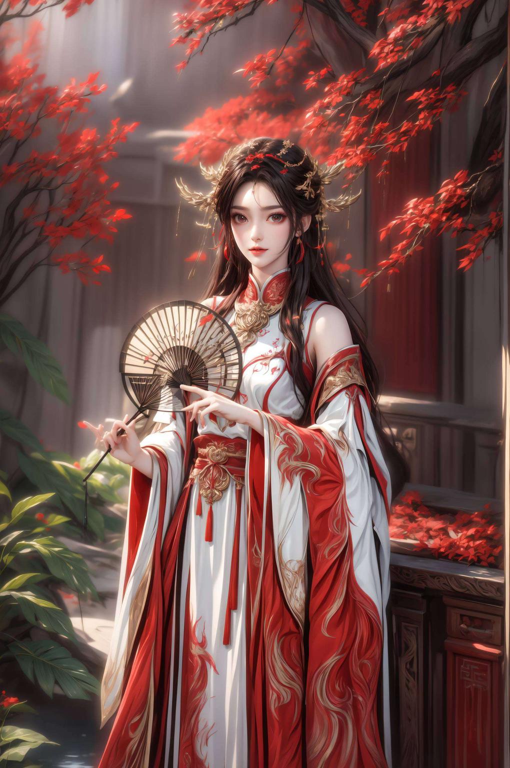 为你打造超还原视觉盛宴火灵儿美女壁纸