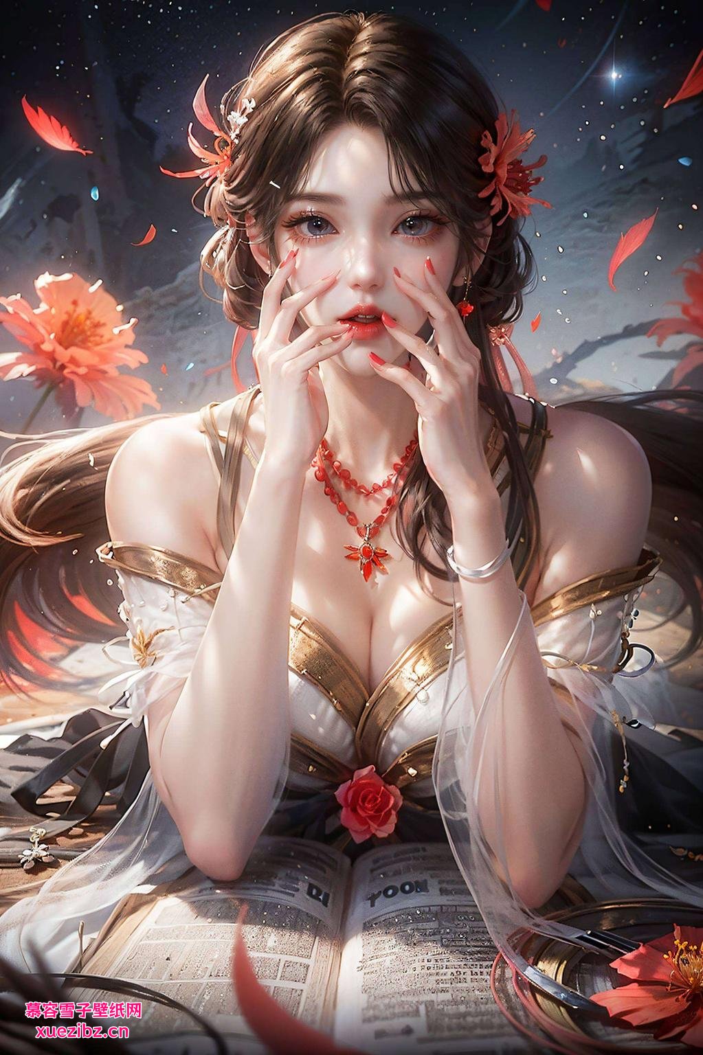 让你的iPad桌面瞬间焕发二次元光彩！🌸✨细腻画质清新自然