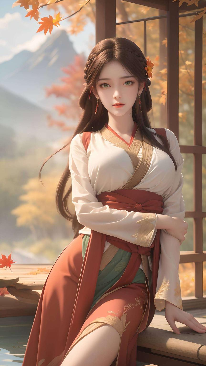 各位！今天给大家带来一款超美的护眼iPhone桌面装饰图——火灵儿高清壁纸头像女孩！这款壁纸色彩柔和细节精致