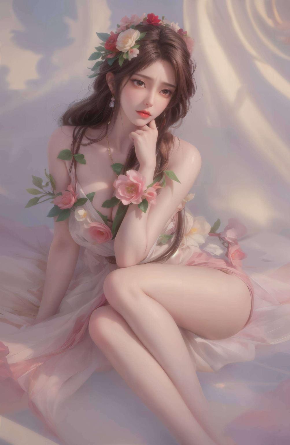 高清壁纸点亮手机美得让人心动！细腻画风