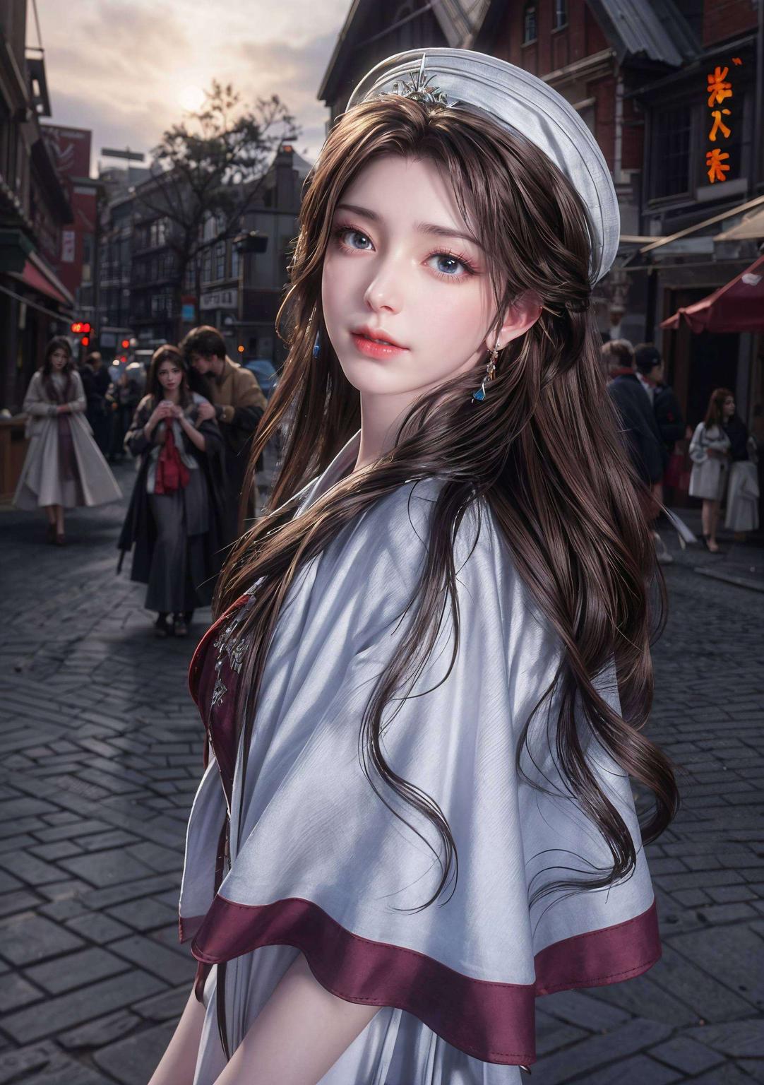 火灵儿、云曦、清漪同框视觉盛宴