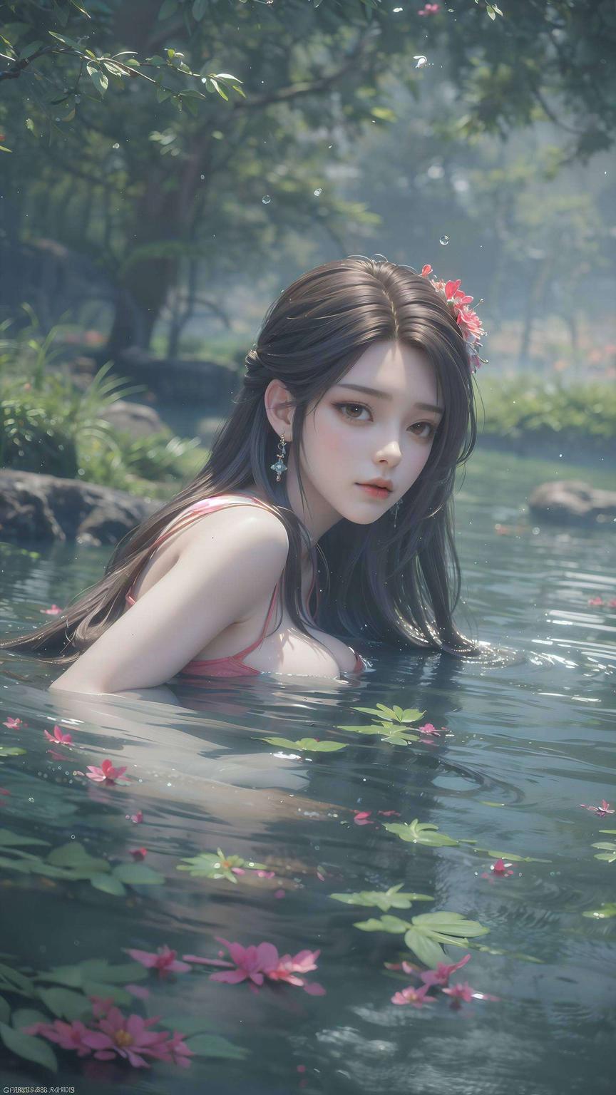 “大家好今天给大家带来一款古香古色的静态壁纸