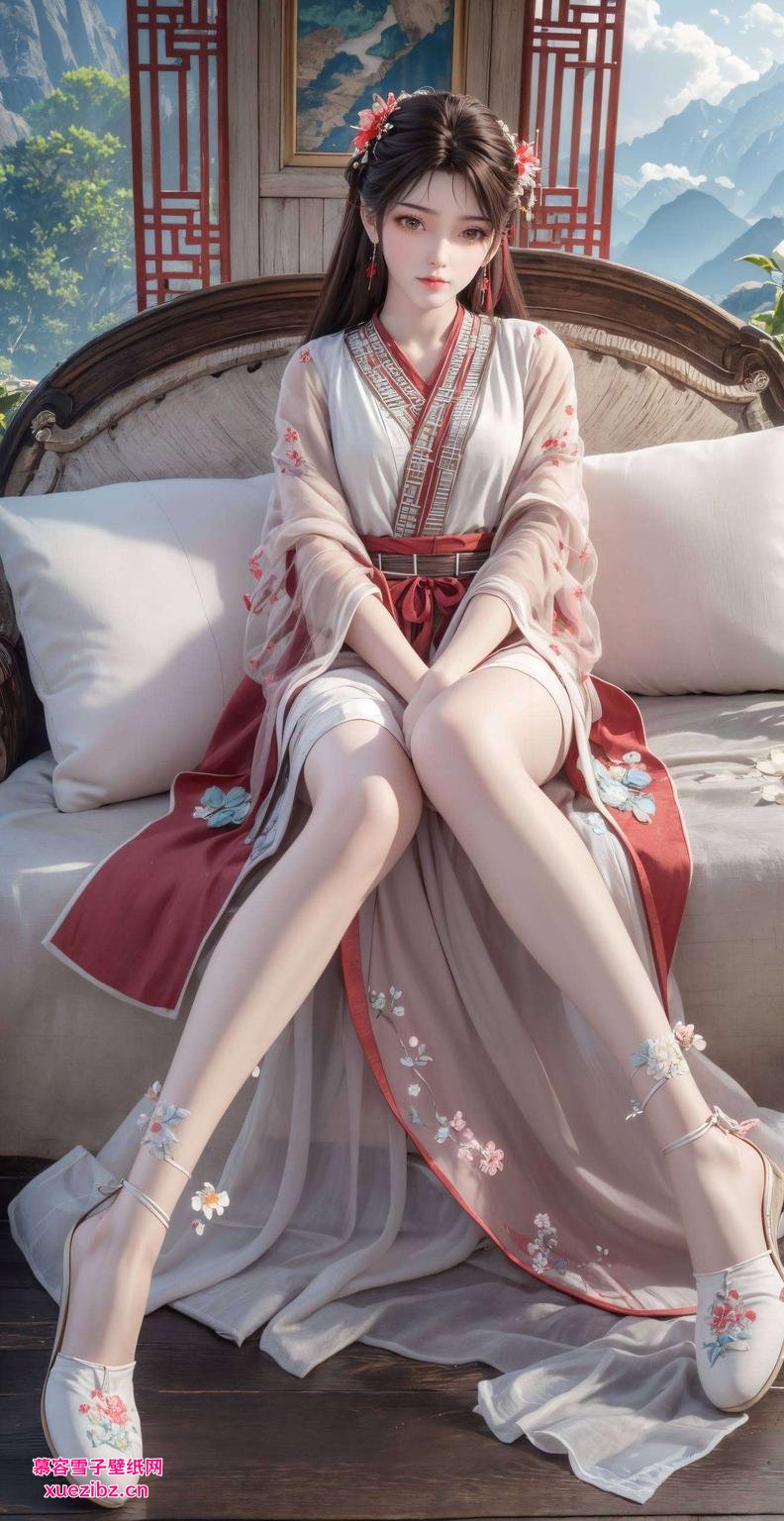 今天给大家带来两款绝美的壁纸——火灵儿与白发石昊！高清质感手机控们