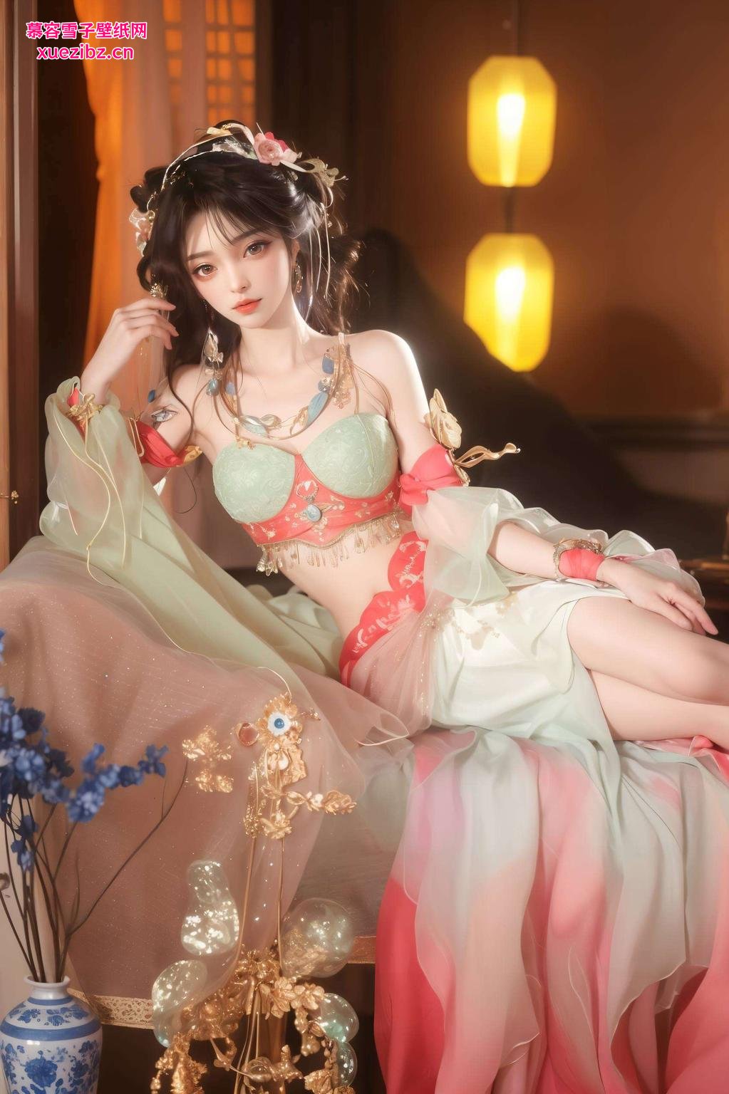 带你进入神秘的游戏世界灵动的火灵儿仿佛要从屏幕中跳出来