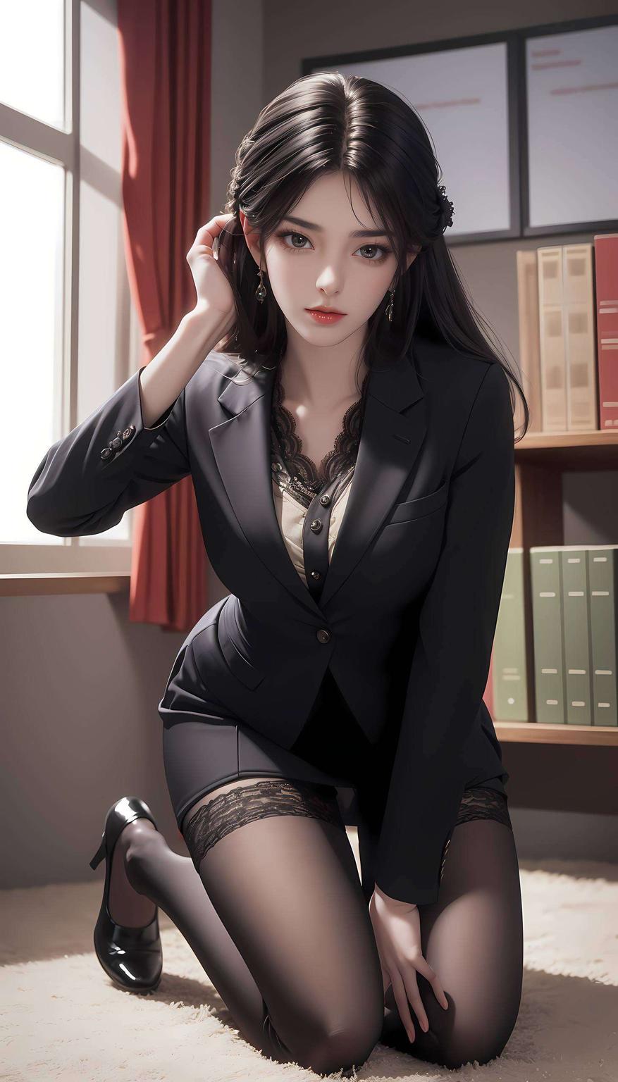 尽显古韵之美火灵儿霸气亮相！高清动态壁纸