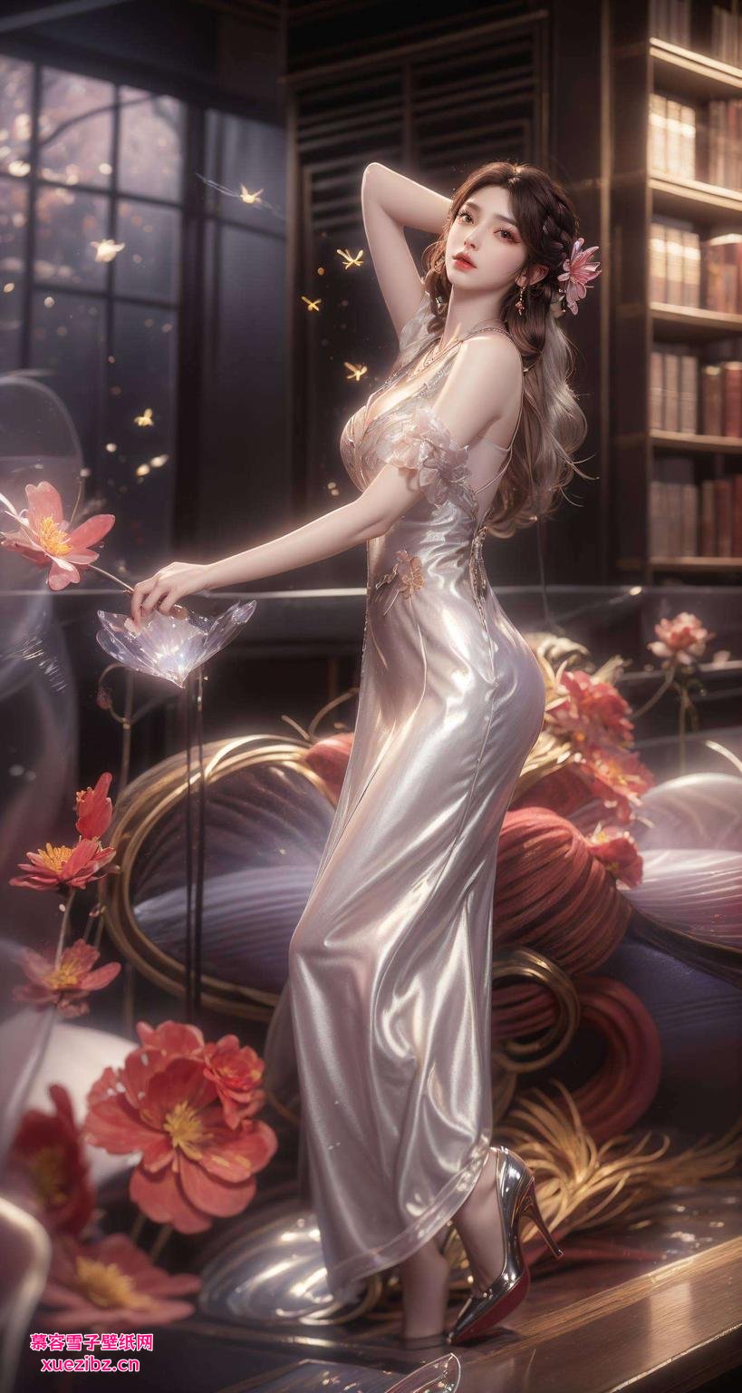 火灵儿绝美壁纸手机上的二次元世界