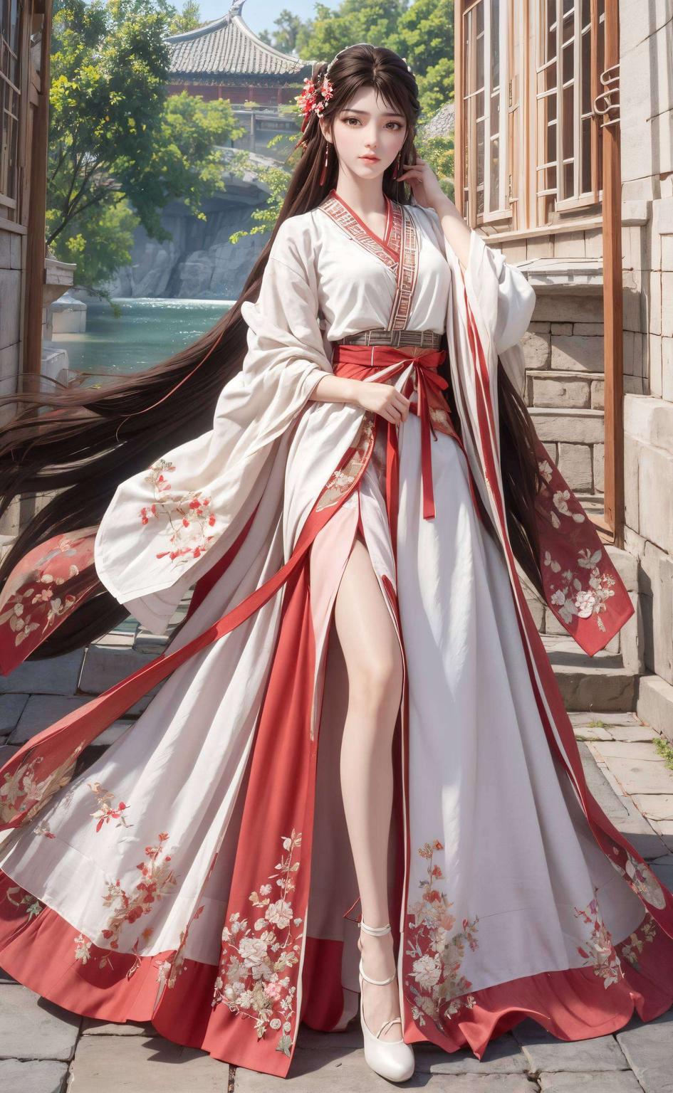 这对完美CP感受浪漫瞬间