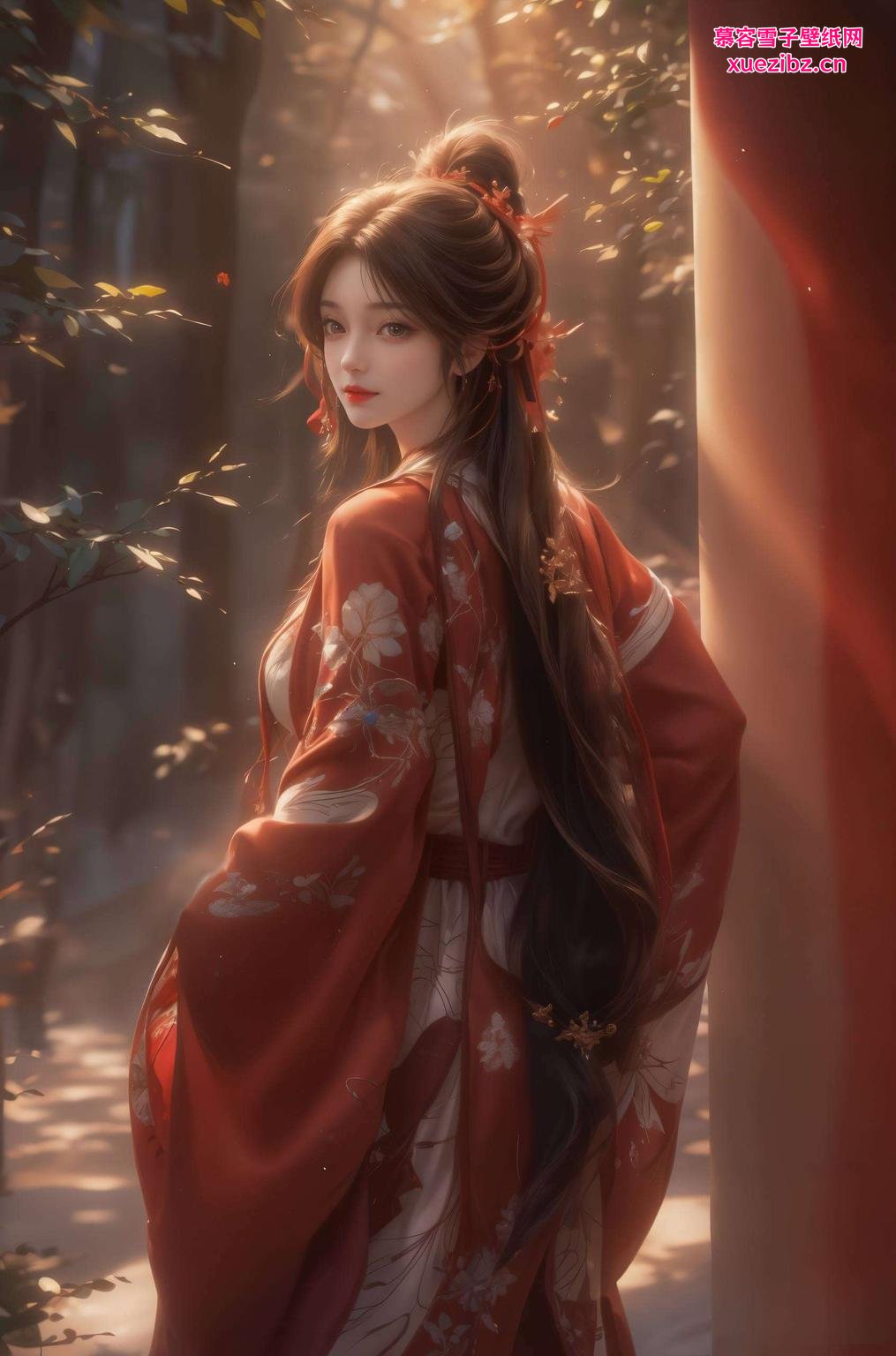 仿佛火灵儿的灵动身影就在眼前绝对的视觉盛宴！