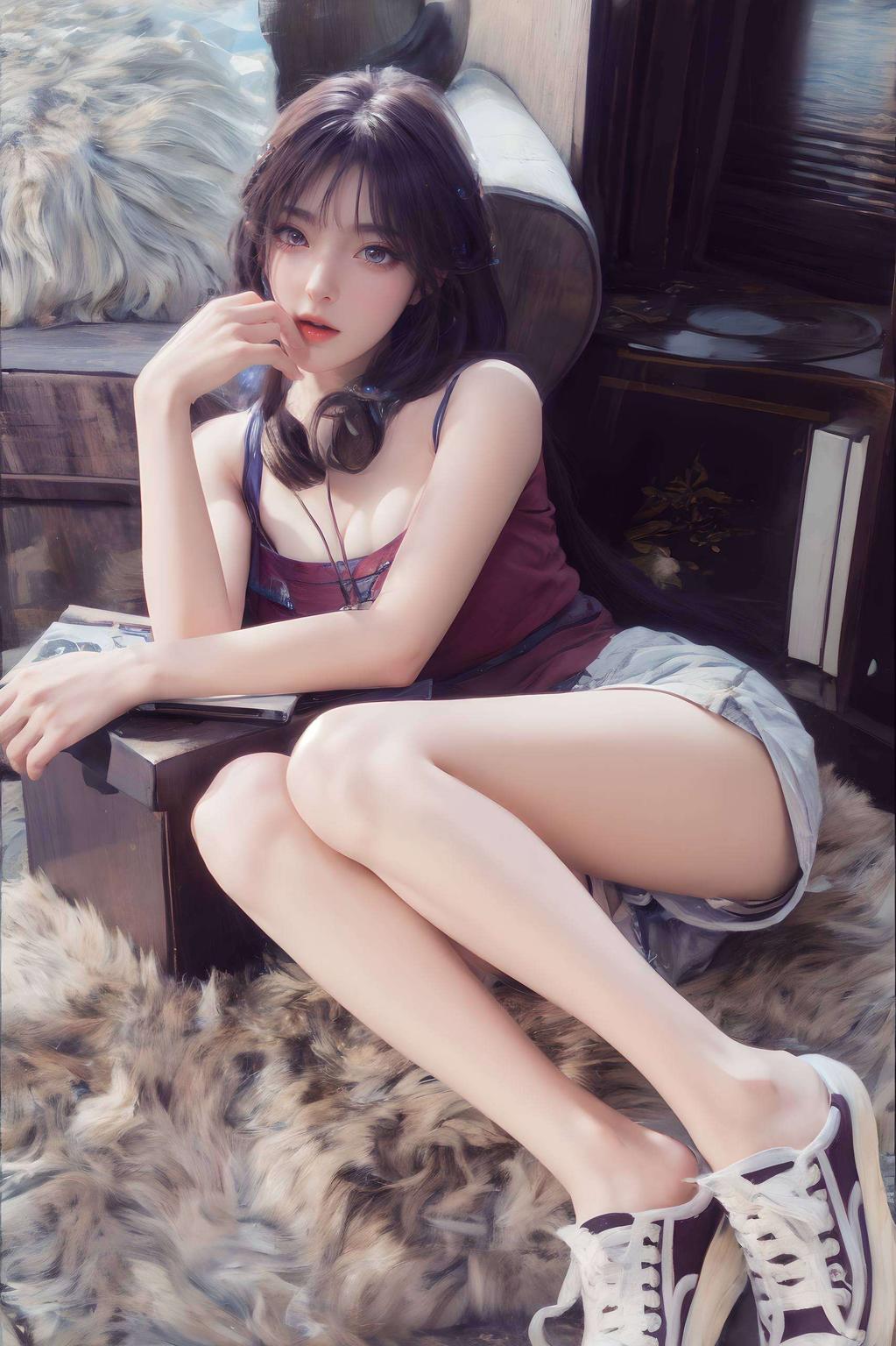 清新紫色壁纸舒缓视神经