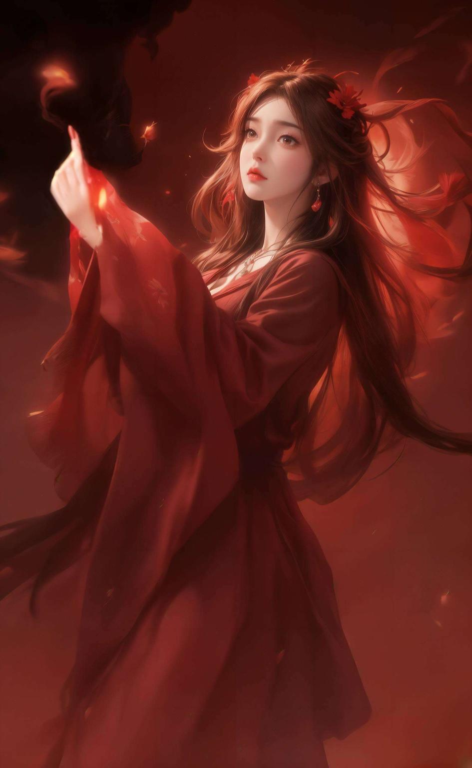 高清护眼火灵儿与石昊重逢