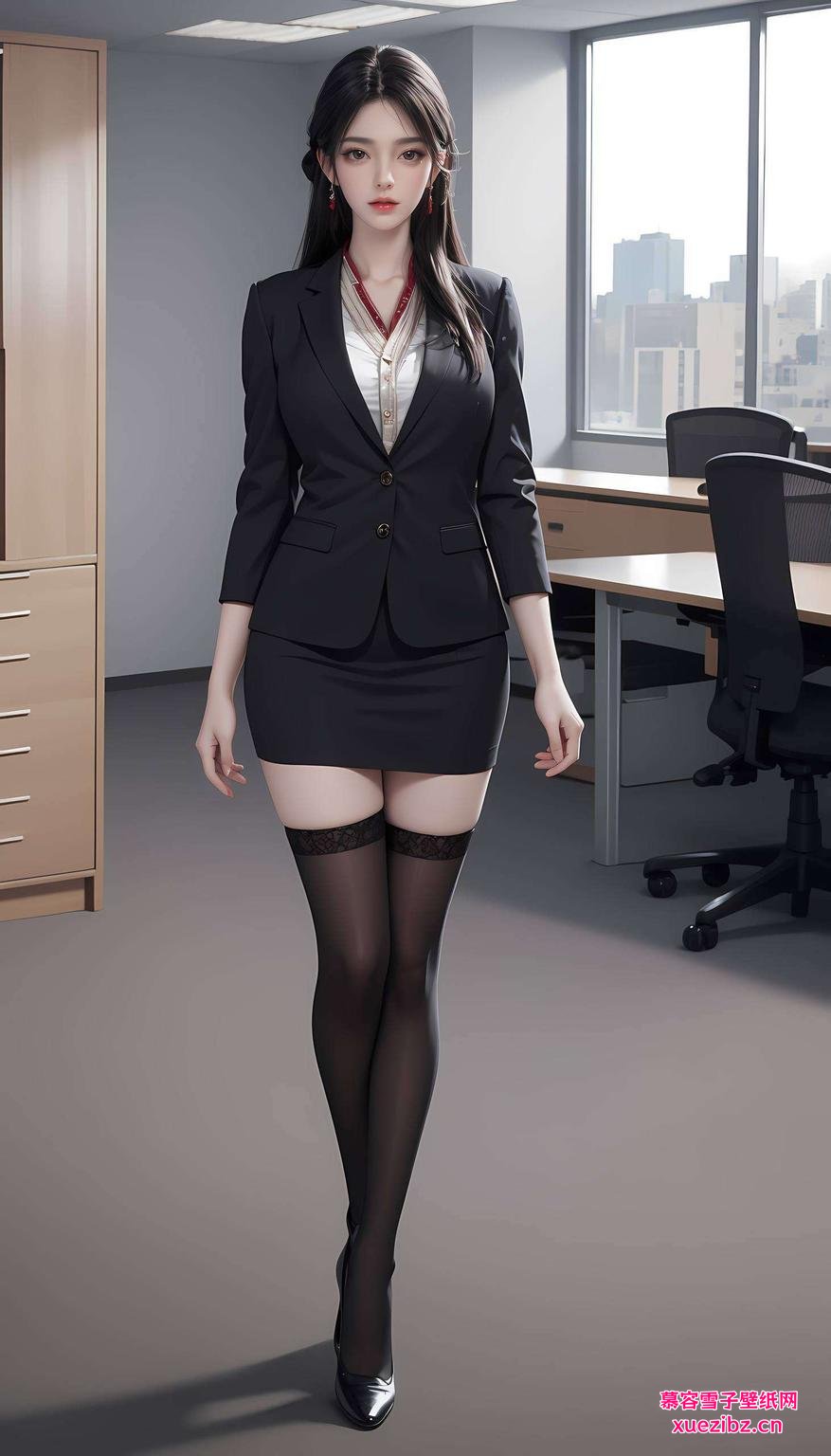 以云曦火灵儿的优雅身影为主题美不胜收