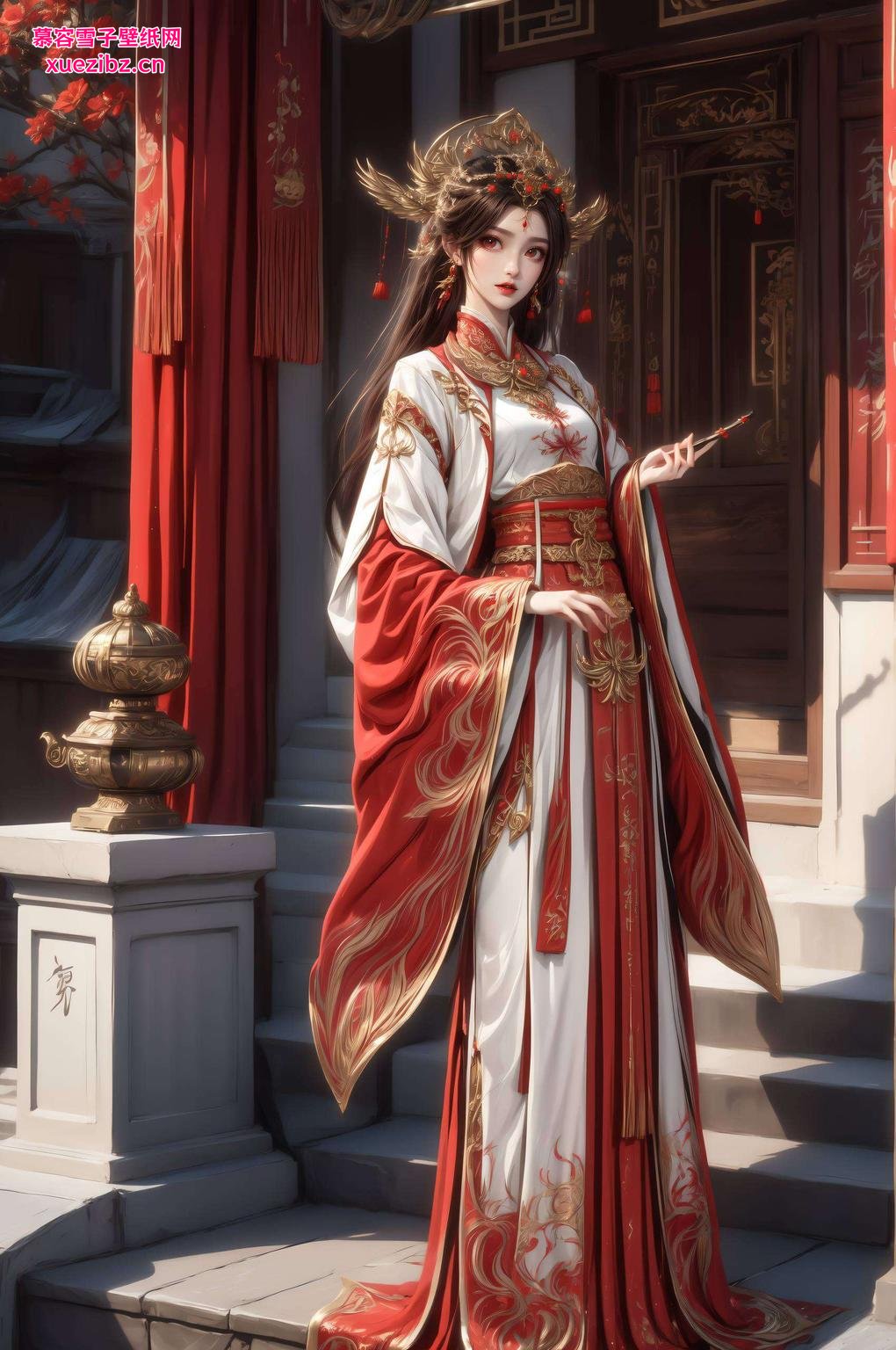 点亮你的手机屏幕！火灵儿石昊高清壁纸