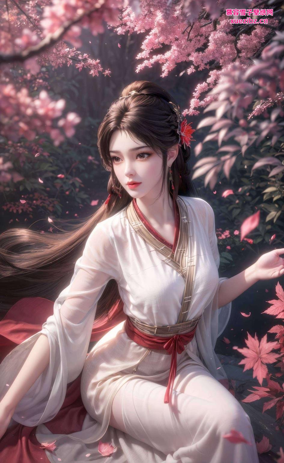 如同梦幻般飘渺；火灵儿翩翩起舞快来体验这款独特壁纸