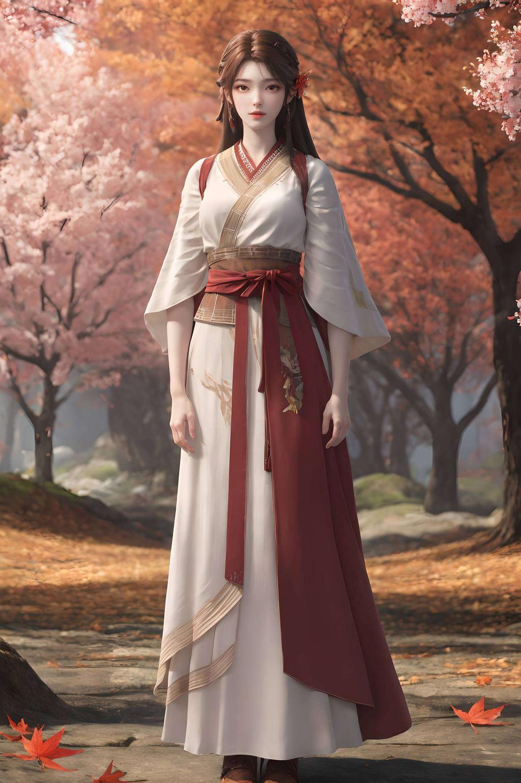 遇见完美二次元！云曦与火灵儿携手跃动