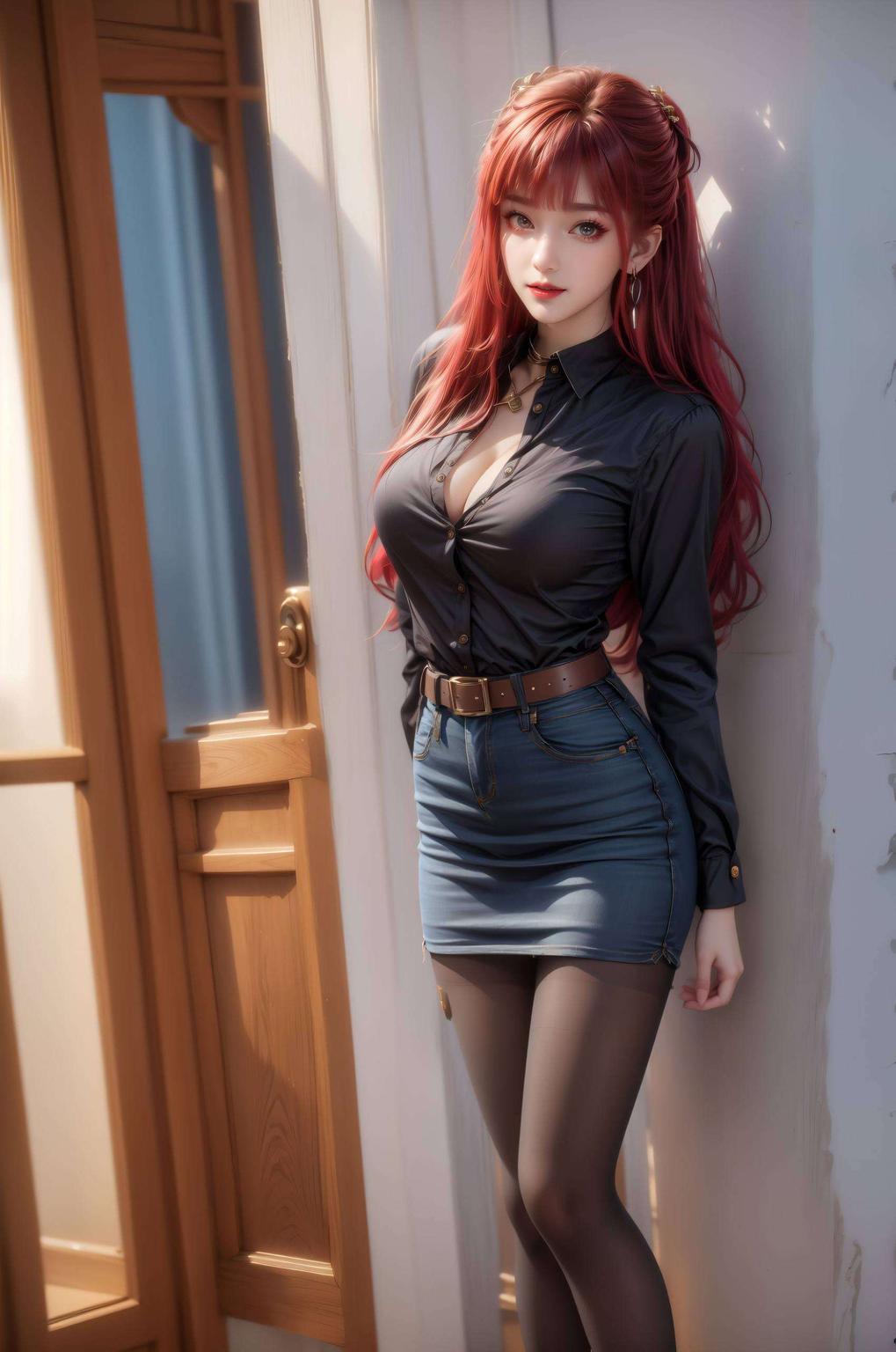 仿佛仙女下凡美得让人心动