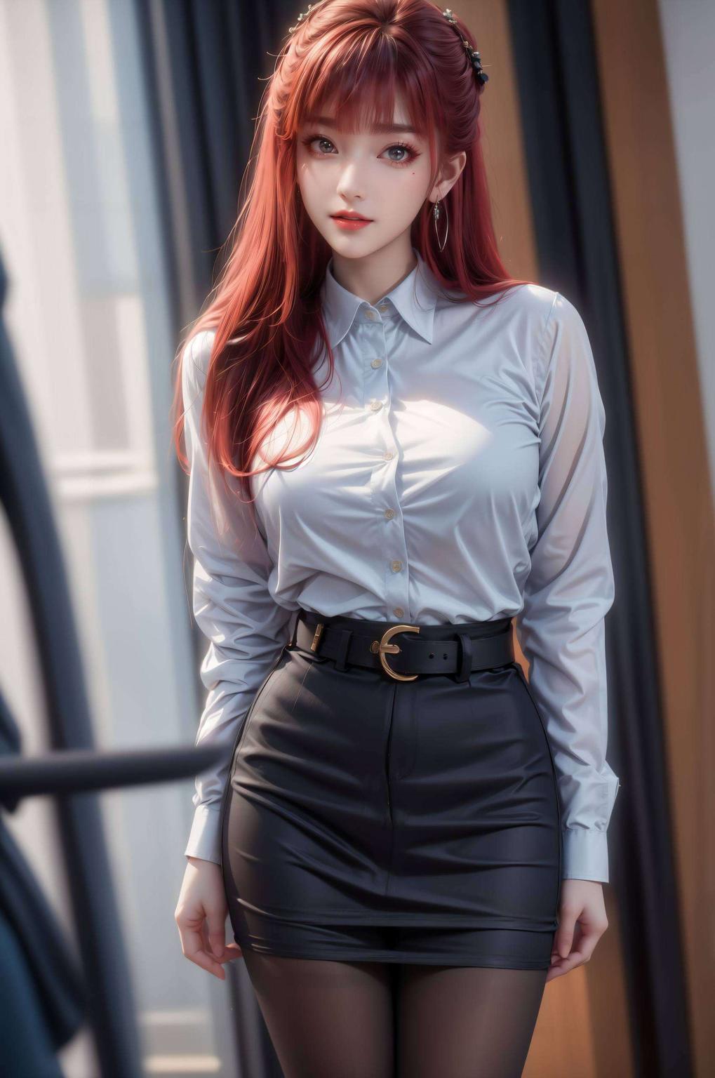 古典与现代的碰撞主角是师祖降臣壁纸平板