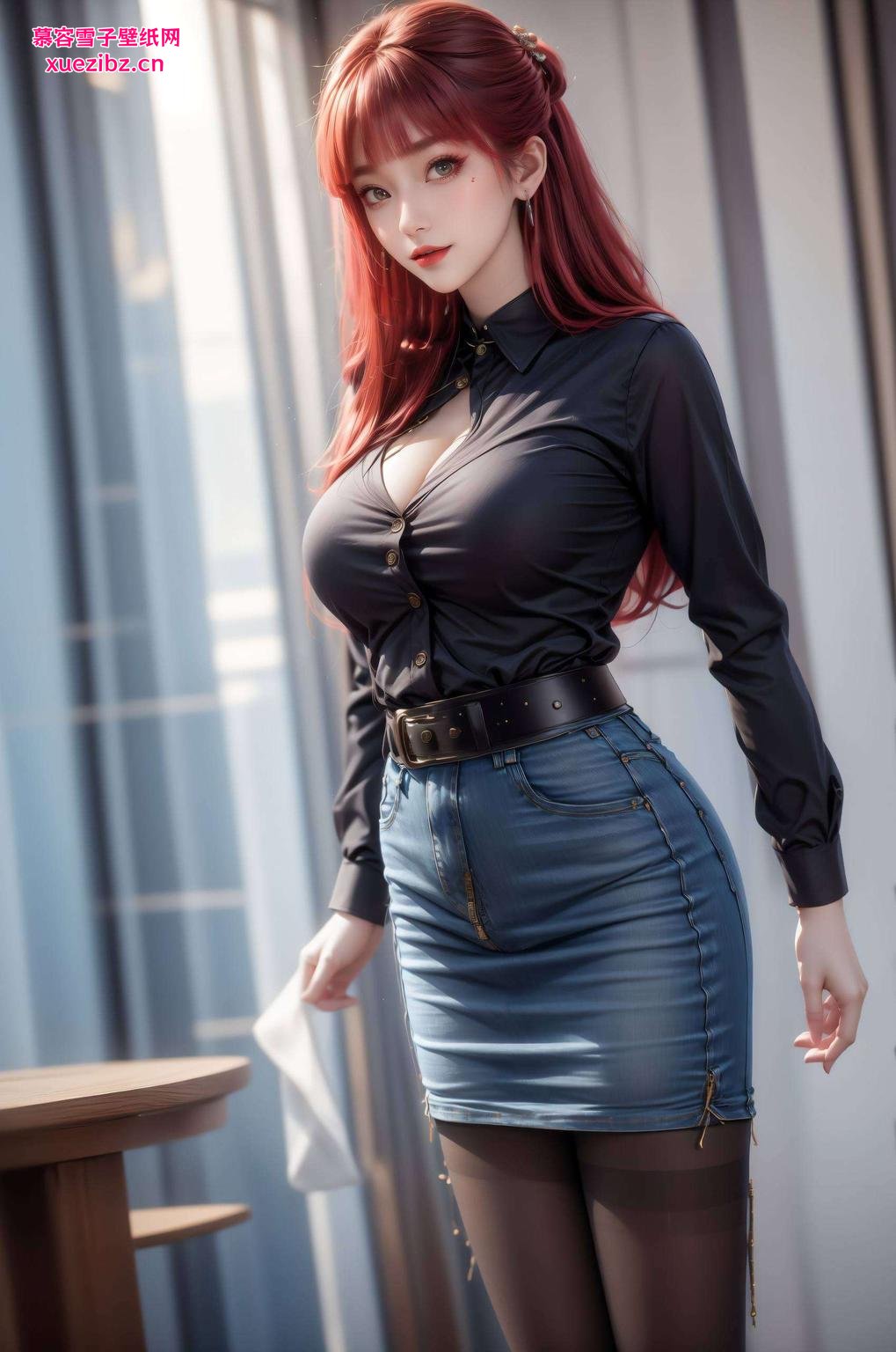 墨色浓淡间细腻笔触描绘幽暗之美