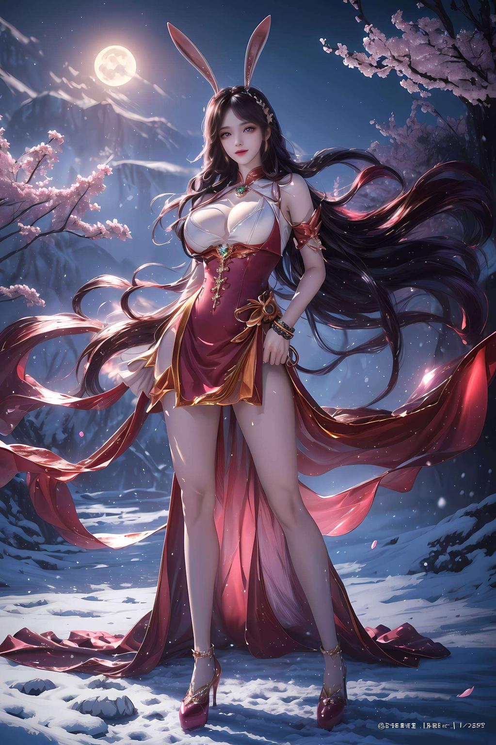 江楠楠壁纸仙气可爱