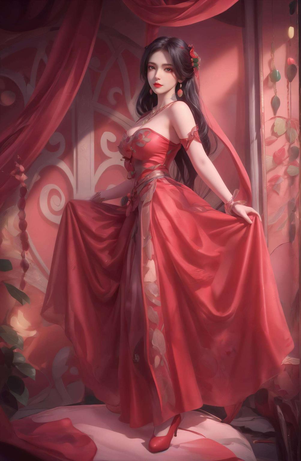 即墨花雪酷炫动态