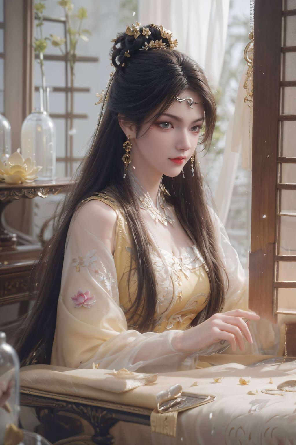 让你的平板瞬间萌化！金瓶儿来啦！超可爱动漫壁纸