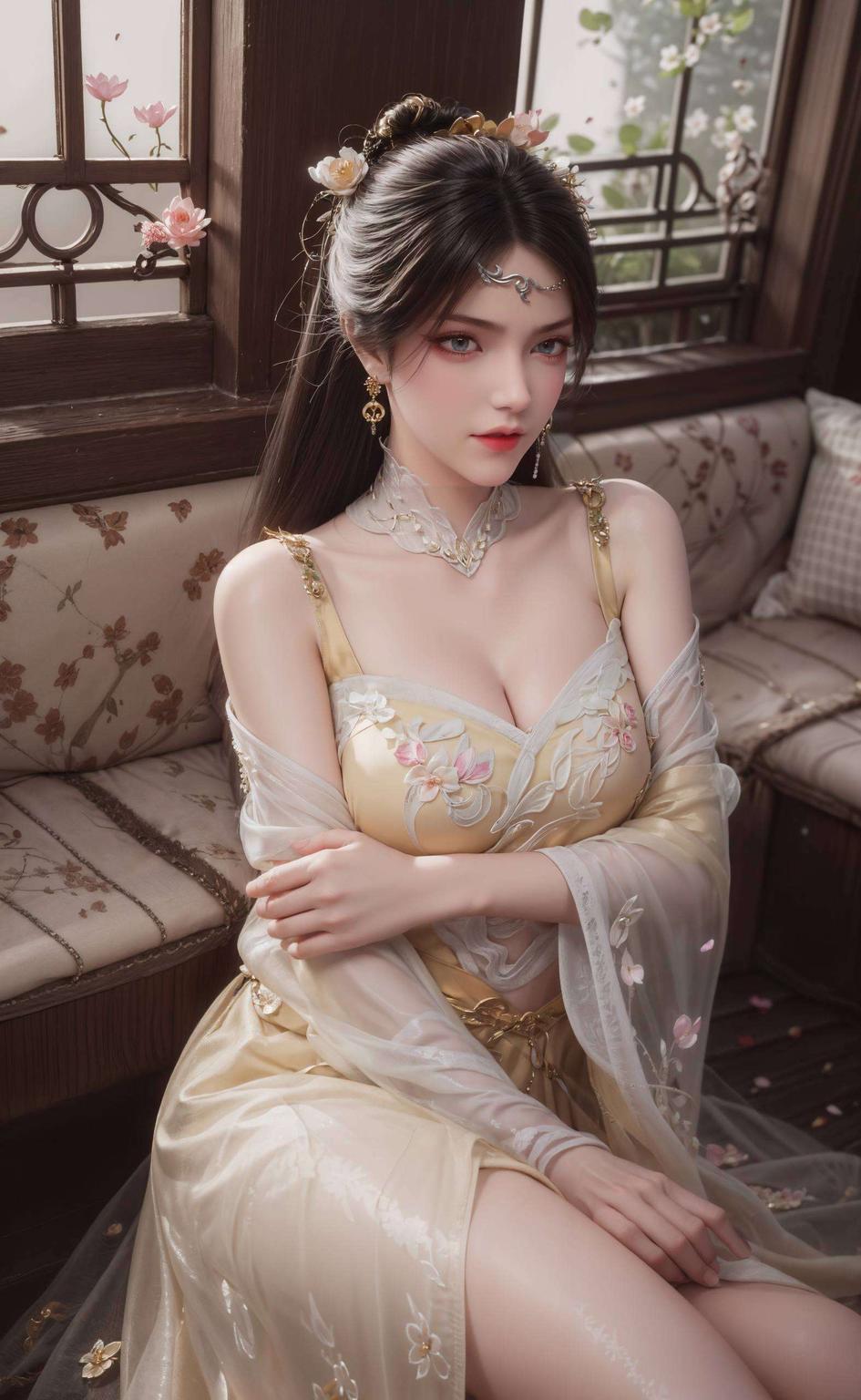 金瓶儿头像壁纸安卓手机专属