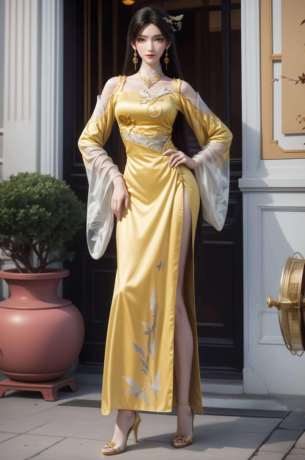 美不胜收！金瓶儿姬的紫韵华彩