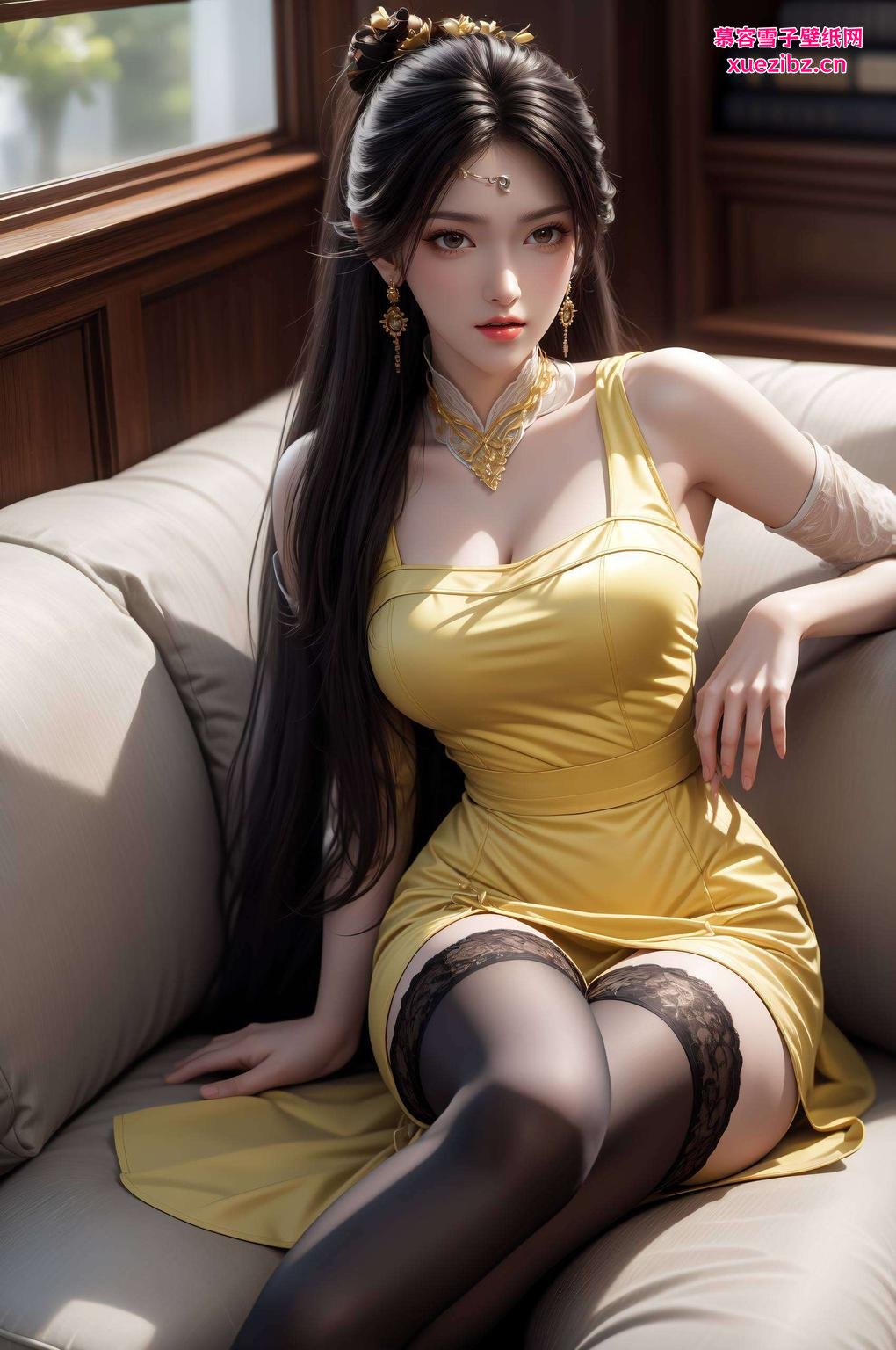 金瓶儿最新高清4K壁纸美得让人心动！静态免费壁纸秀