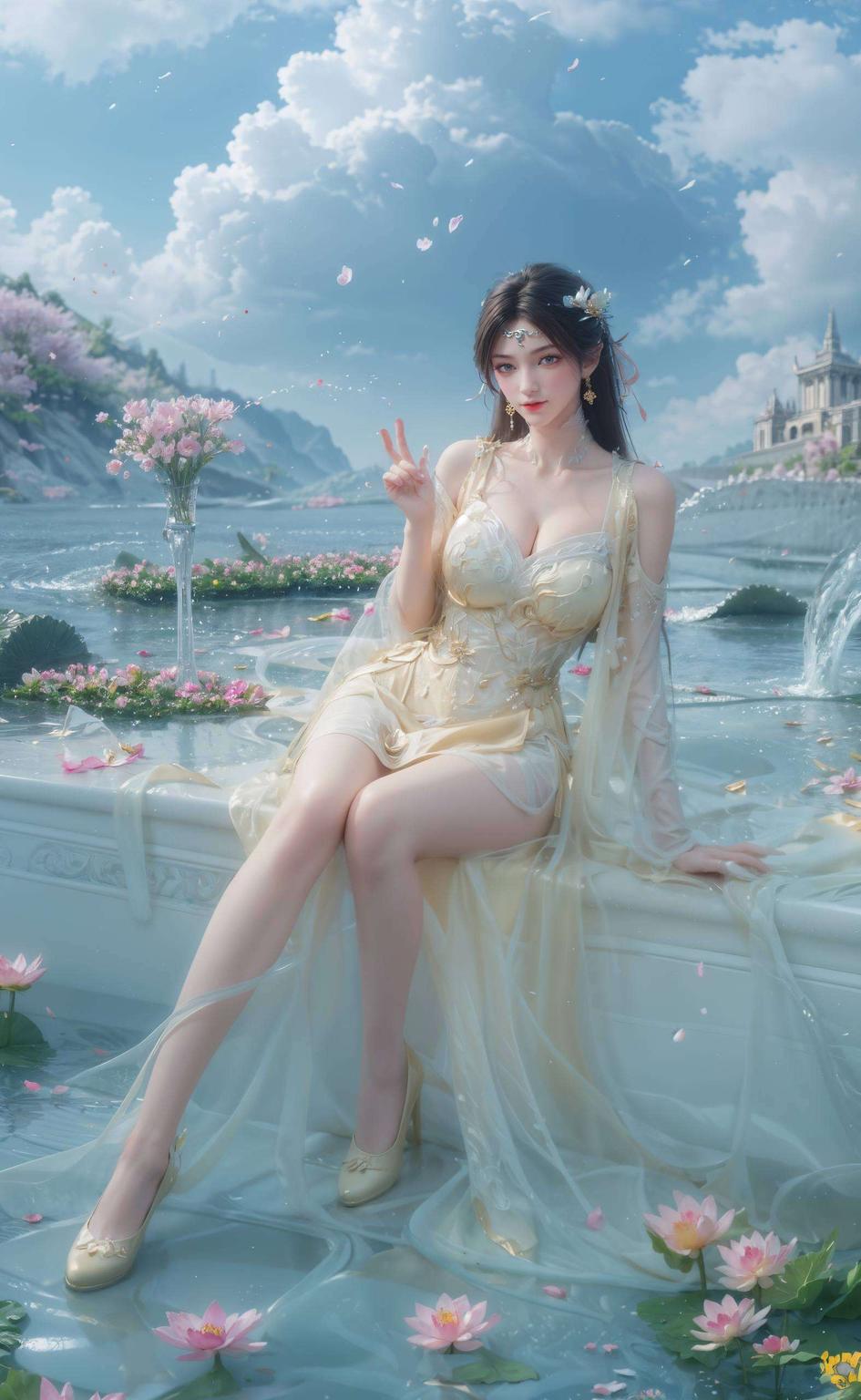 少女心爆棚！粉嫩色调配上细腻笔触